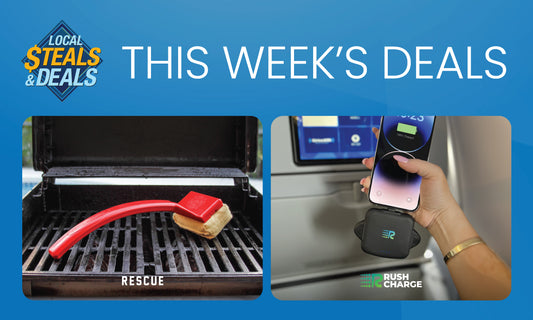 Unbeatable Deals with Grill Rescue and Rush Charge!