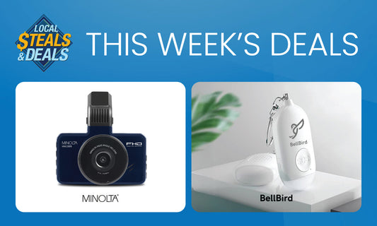 Capture Every Journey & Stay Protected On-the-Go with Minolta and Bellbird