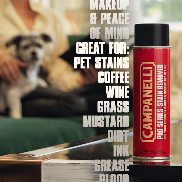 Campanelli Pro Series Stain Remover - Single