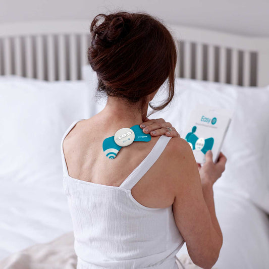 Easy – Wearable drug-free pain relief pad