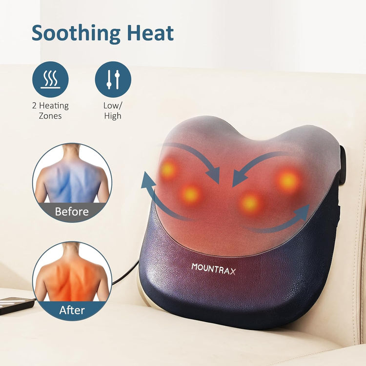 MOUNTRAX Back Massager with Heat