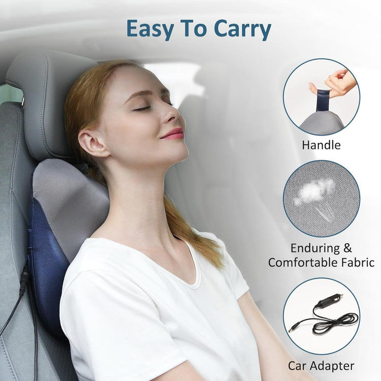 MOUNTRAX Back Massager with Heat