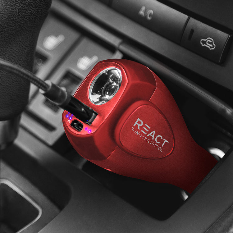 React - 7-In-1 Vehicle Emergency Multi-Tool