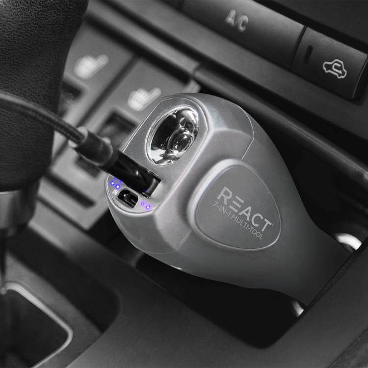 React - 7-In-1 Vehicle Emergency Multi-Tool