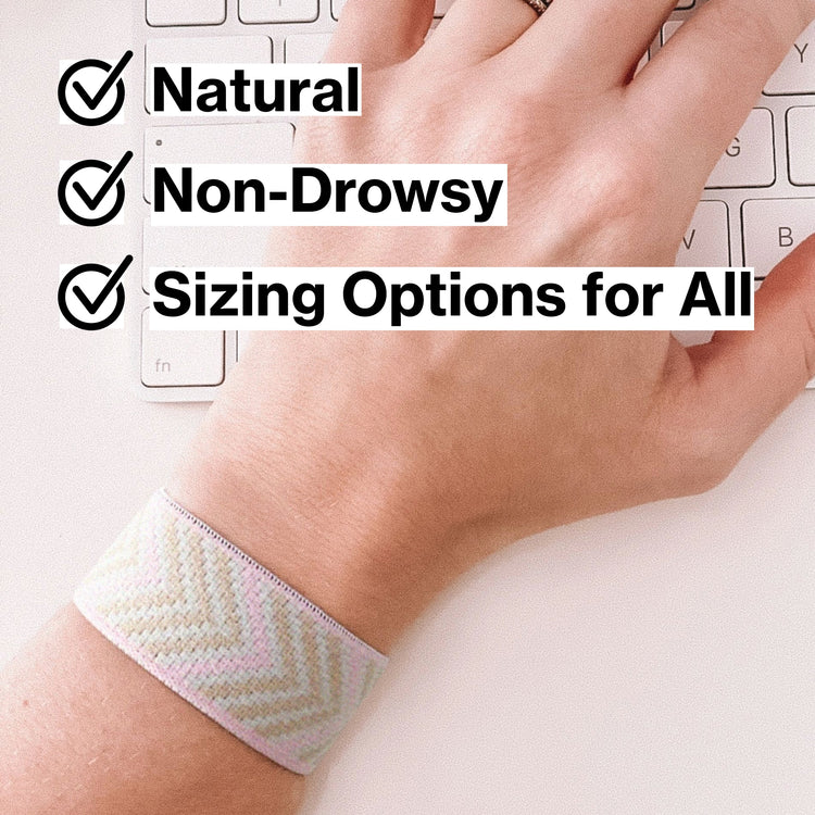 Blisslets Nausea & Anxiety Relief Bracelets - Marie + Bridget
