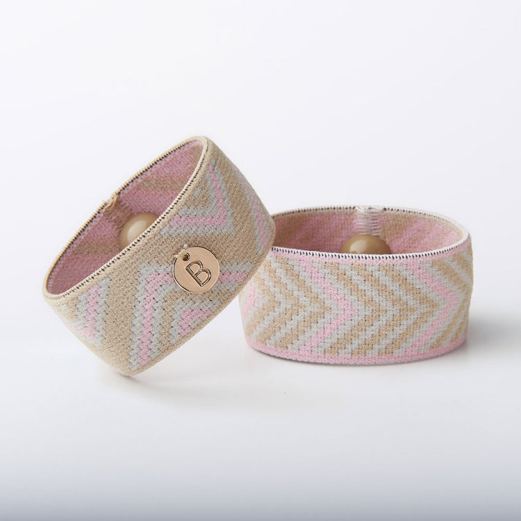 Blisslets Nausea & Anxiety Relief Bracelets - Marie + Bridget