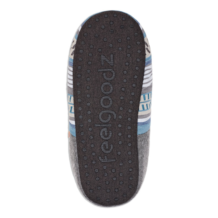 Green rubber sole with 'Hunter' branding on a white background