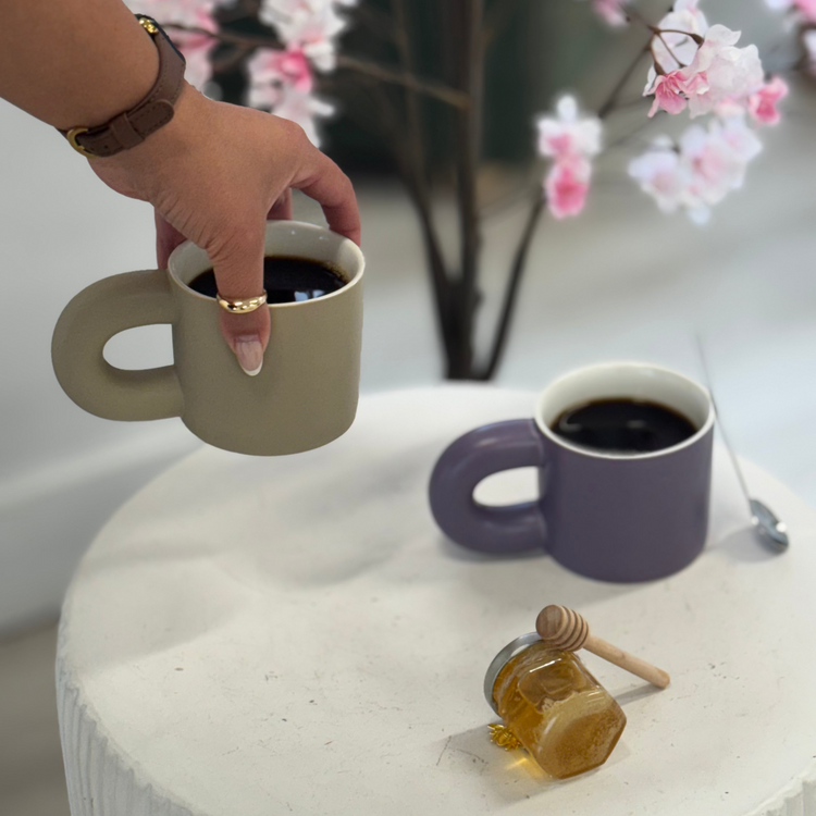 Brew Bliss Cozy Temperature Control Mug Set - 320 ML (10 oz) | 2 Pack