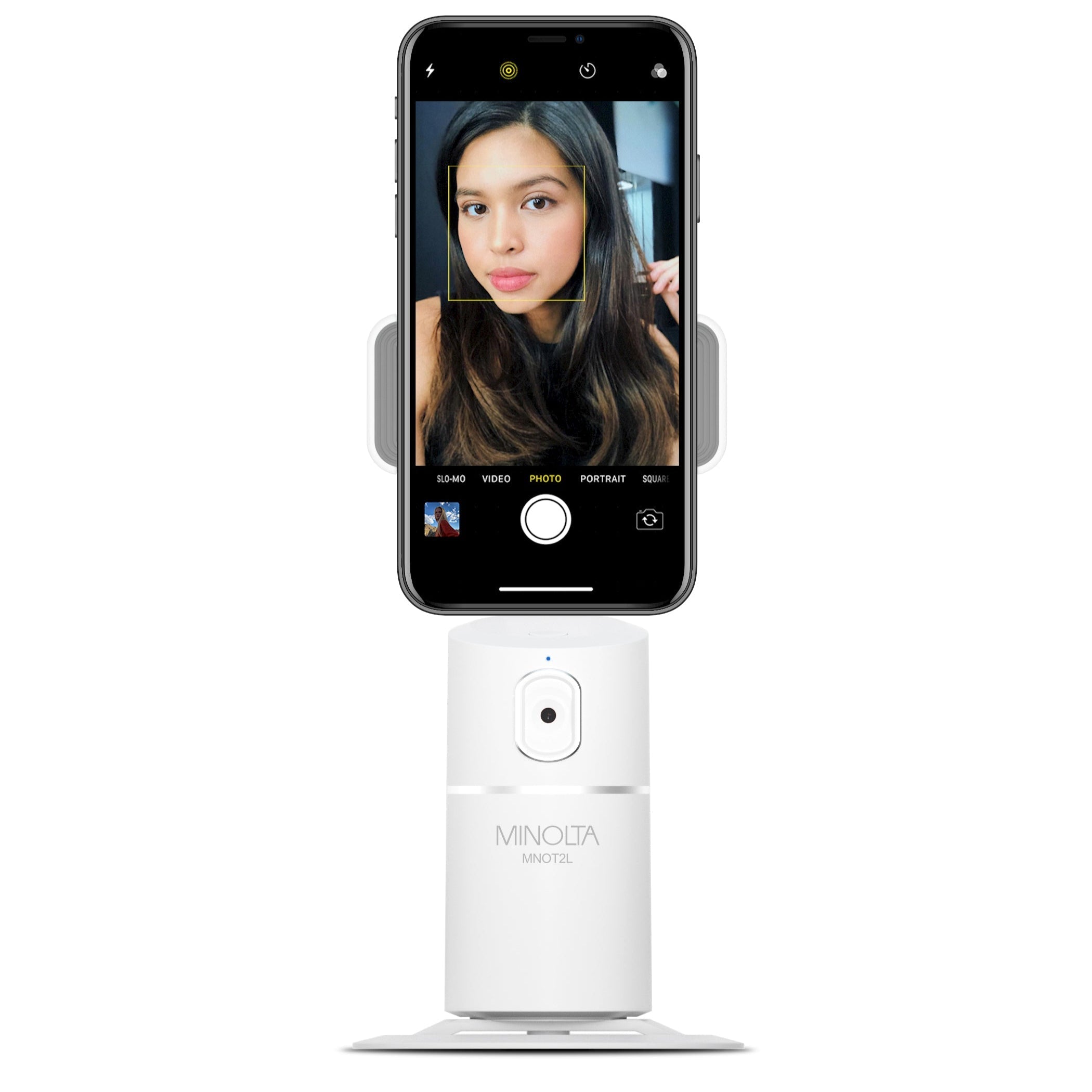 Minolta Smart Face-Tracking Mount System - White