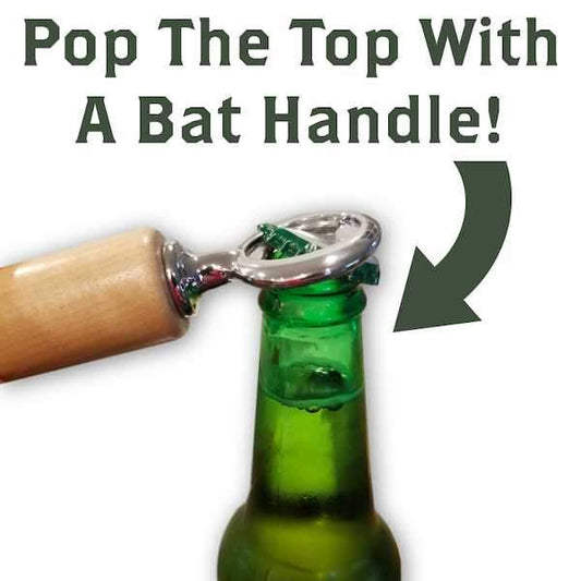 Pittsburgh Pirates "P" Season Opener™ | Baseball Bat Handle Bottle Opener