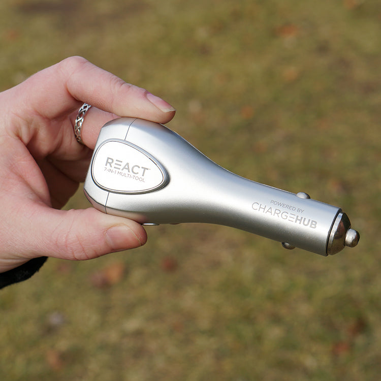 React - 7-In-1 Vehicle Emergency Multi-Tool