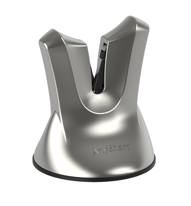 Knife sharpener on a white background