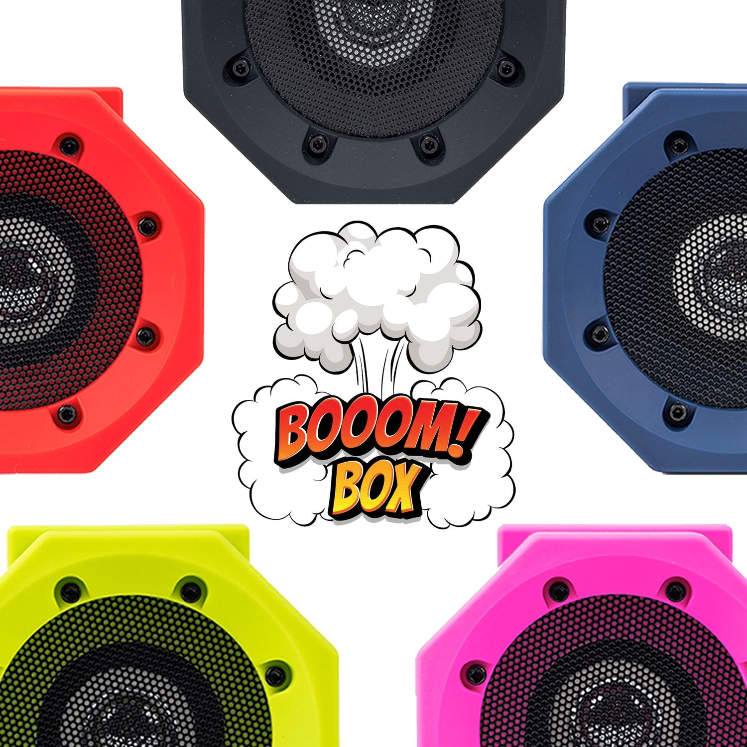 BOOOM BOX - Boost your phone's sound 10x instantly!