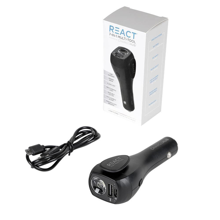 React - 7-In-1 Vehicle Emergency Multi-Tool