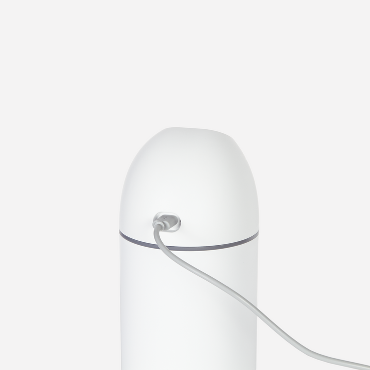 Hey Dewy Portable Facial Humidifier - Pearl White