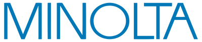 Minolta brand logo