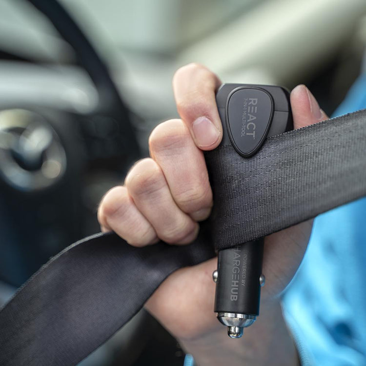React - 7-In-1 Vehicle Emergency Multi-Tool