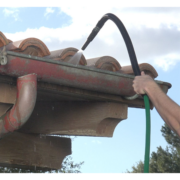 The Flex End Fireman Hose - 100 ft