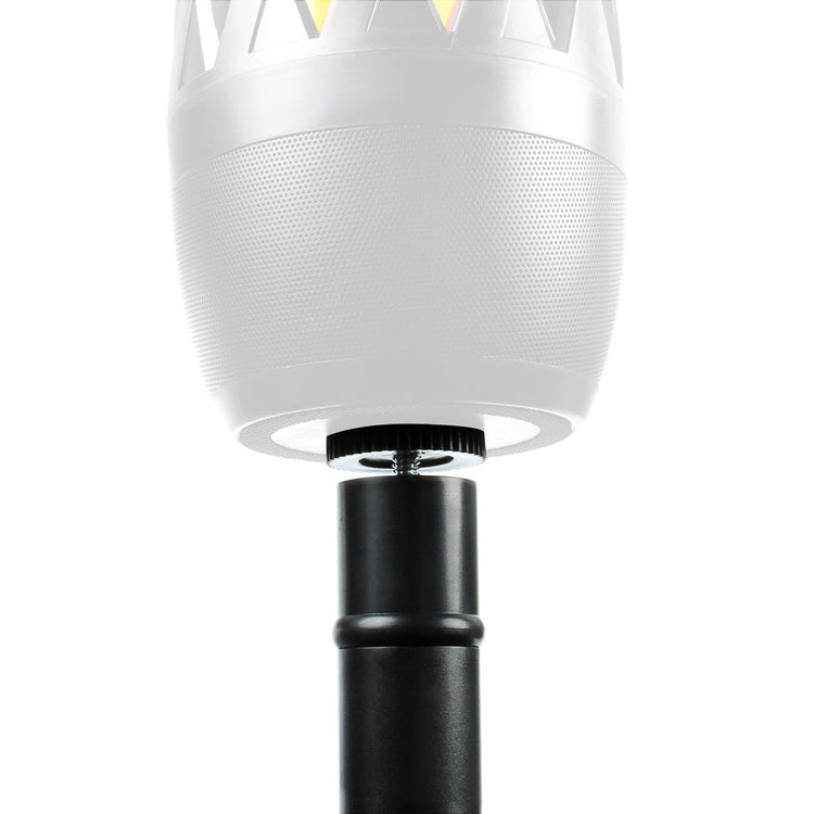 40” Adjustable Pole And Ground Stake
