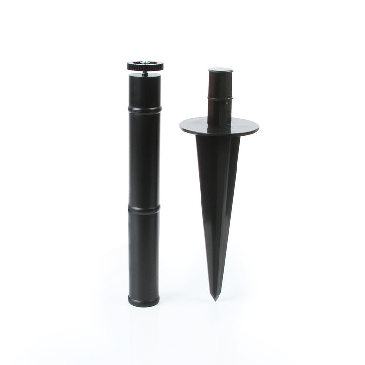 40” Adjustable Pole And Ground Stake