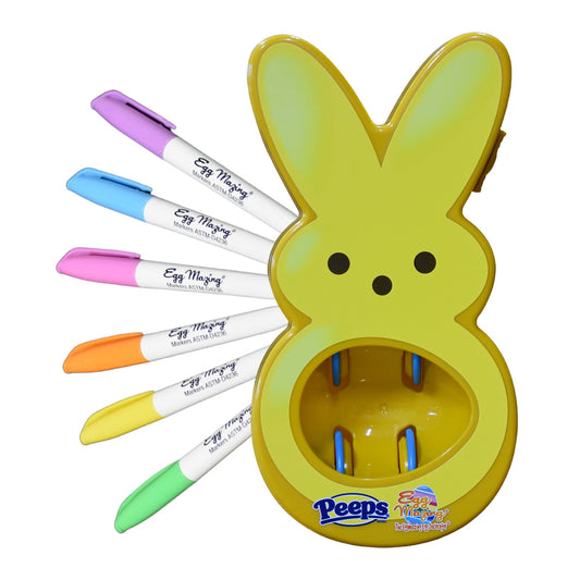 Yellow PEEPS® Bunny Eggmazing Egg Decorator