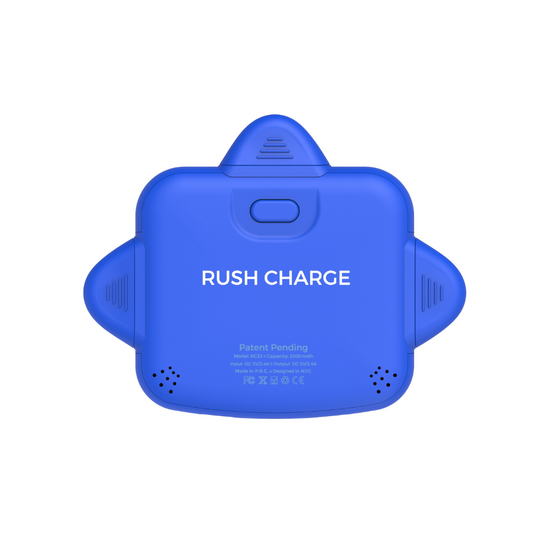 RC Universe 3 in 1 Charger (Royal Blue)