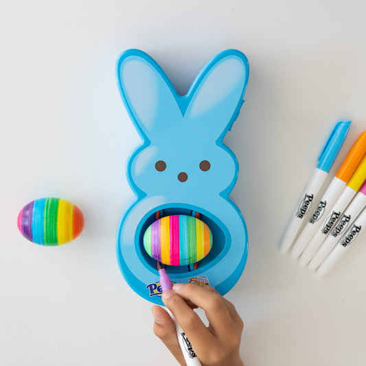 Blue PEEPS® Bunny Eggmazing Egg Decorator