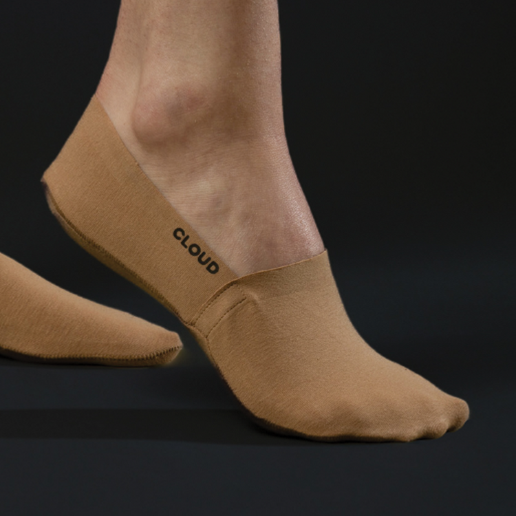 Premium No Show Socks-Coffee 3Pack