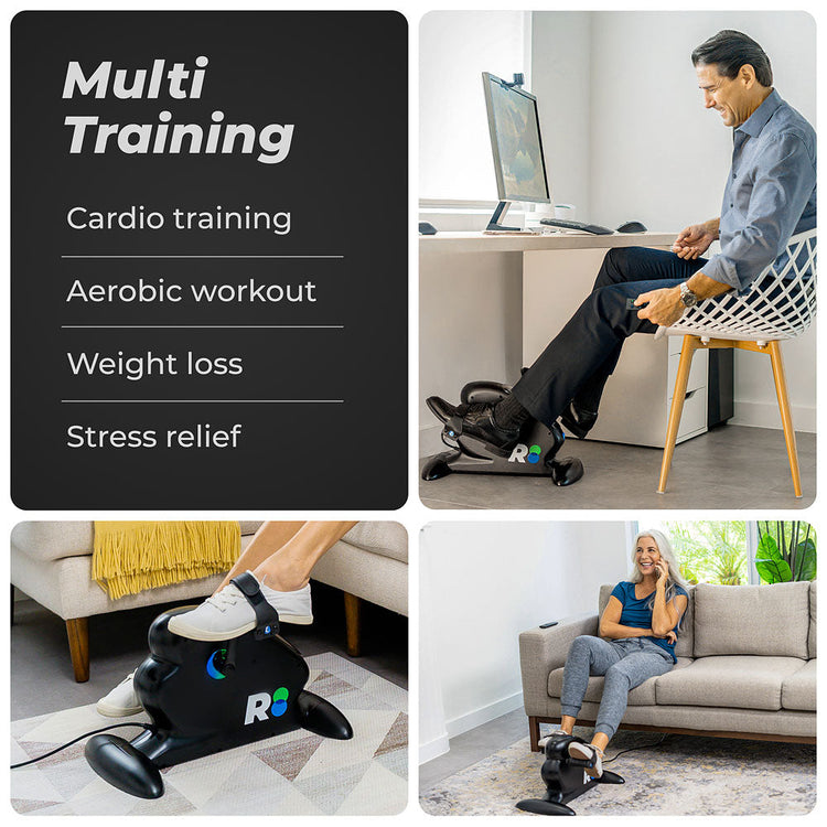 REATHLETE CYCLO: Under-Desk Bike / Pedal Exerciser