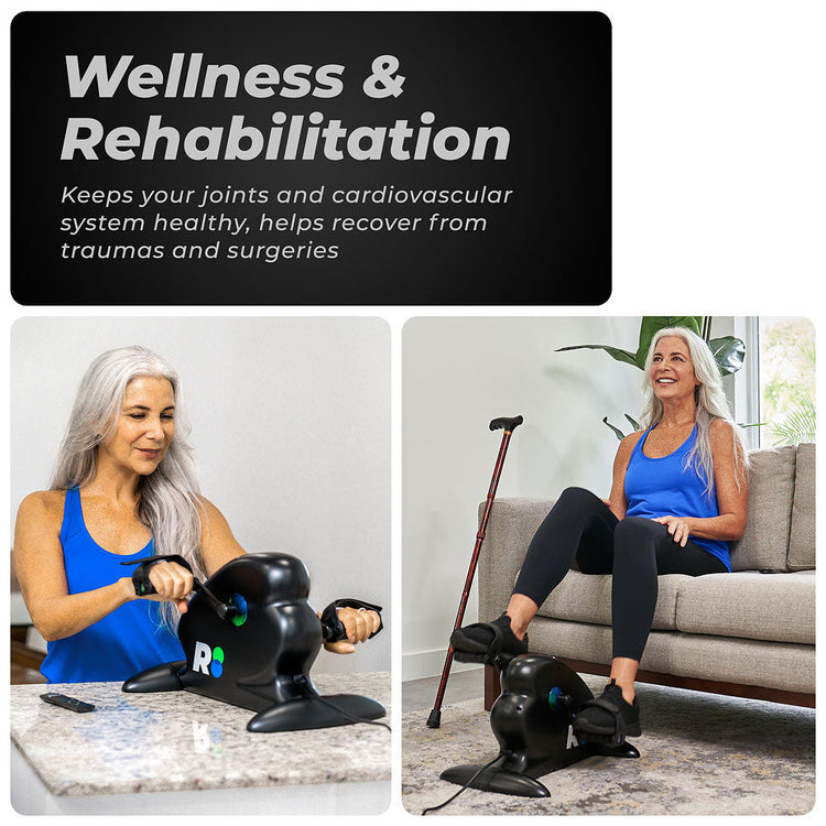 REATHLETE CYCLO: Under-Desk Bike / Pedal Exerciser