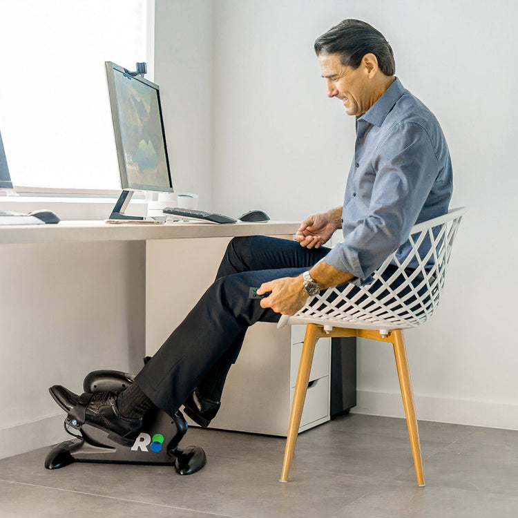 REATHLETE CYCLO: Under-Desk Bike / Pedal Exerciser