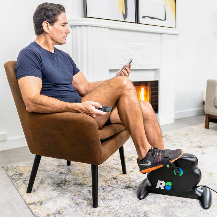 REATHLETE CYCLO: Under-Desk Bike / Pedal Exerciser