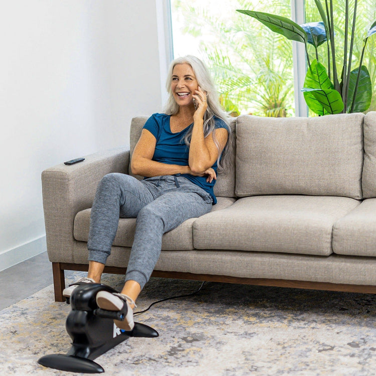 REATHLETE CYCLO: Under-Desk Bike / Pedal Exerciser