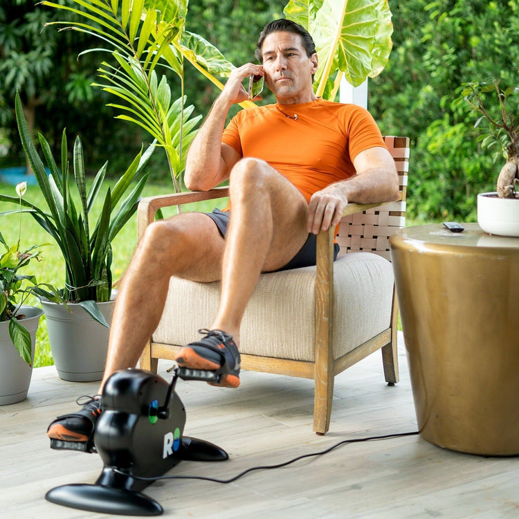 REATHLETE CYCLO: Under-Desk Bike / Pedal Exerciser