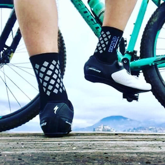 High Reflective Cycling and Running Socks