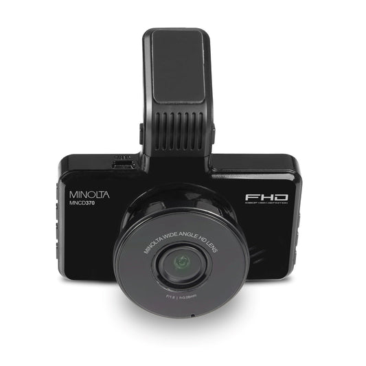 MNCD370 1080p Car Camcorder w/3.0" LCD Monitor
