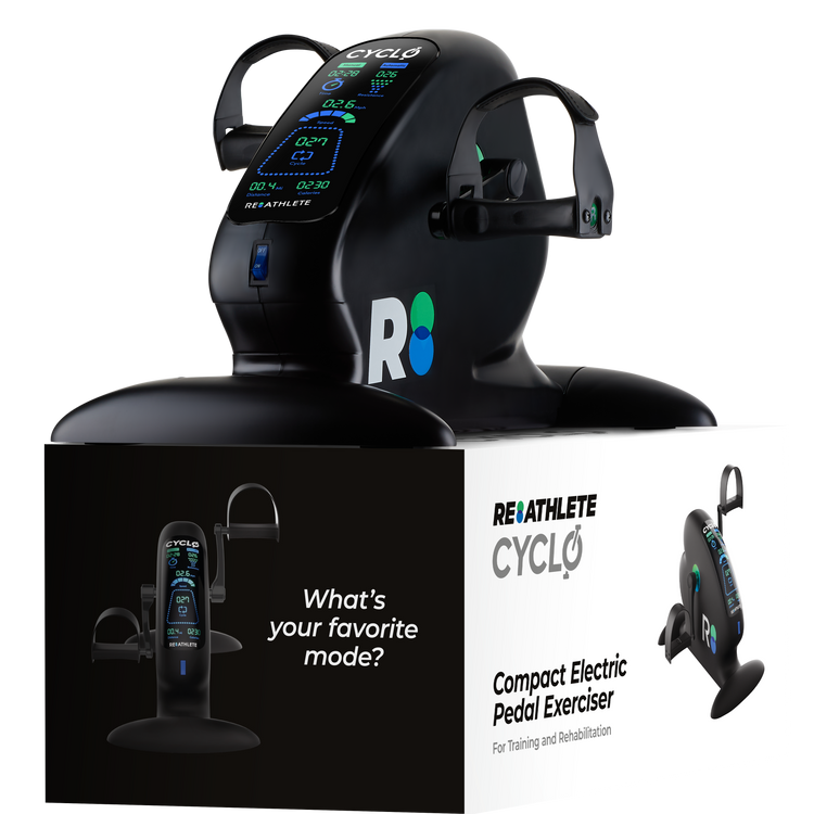 REATHLETE CYCLO: Under-Desk Bike / Pedal Exerciser