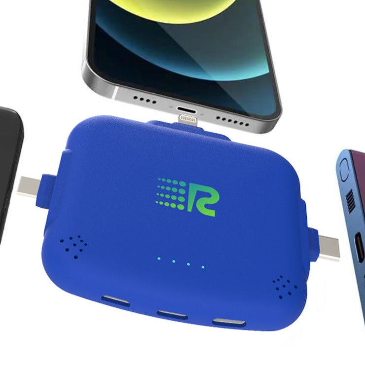 RC Universe 3-in-1 Charger - 4 pack (Midnight Black/Snow White/Hot Pink/Royal Blue)