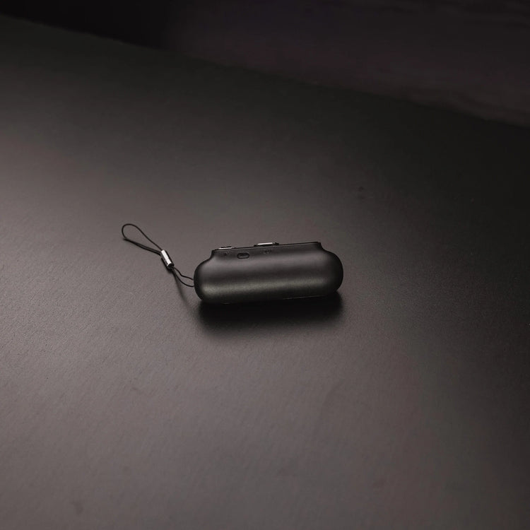 Snap-N-Charge Power Bank; Black; Universal