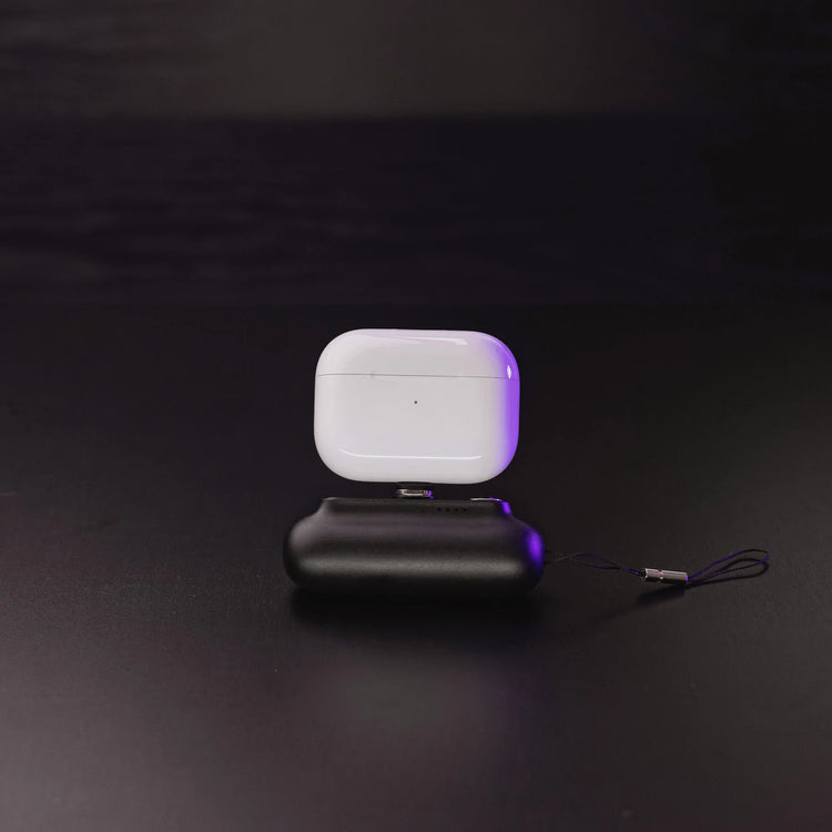 Snap-N-Charge Power Bank; Black; Universal