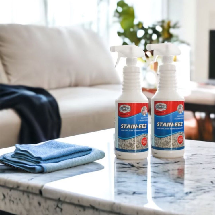 Stain EEZ 2 bottle kit and 2 x Microfiber Towels