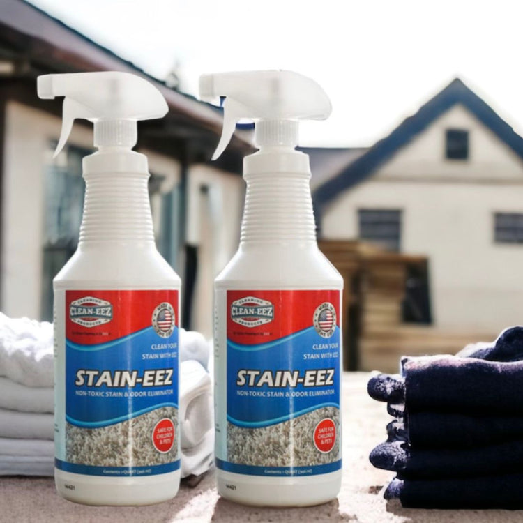Stain EEZ 2 bottle kit and 2 x Microfiber Towels