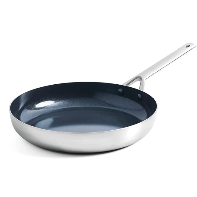 Triple Steel Frypan/Skillet, 11"