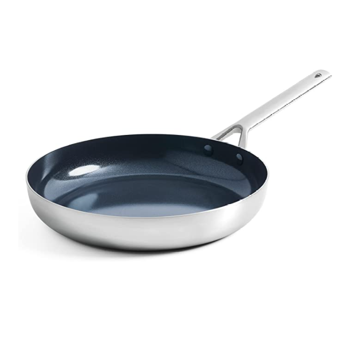 Triple Steel Frypan/Skillet, 8"
