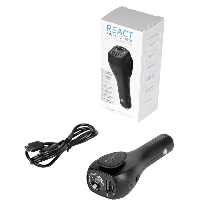 React - 7-In-1 Vehicle Emergency Multi-Tool