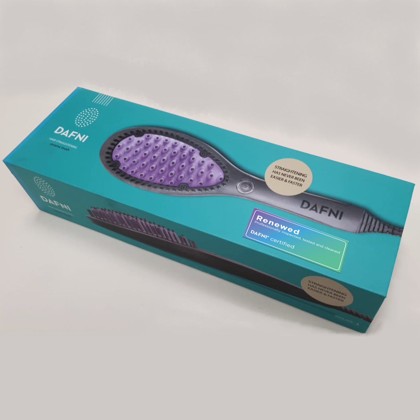 Renewed Classic - Hair Straightening Brush.