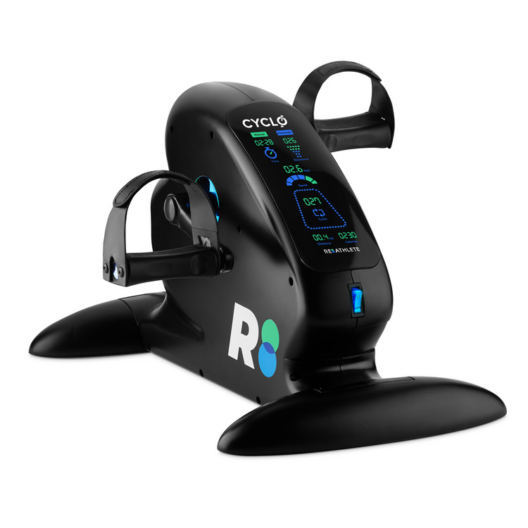 REATHLETE CYCLO: Under-Desk Bike / Pedal Exerciser