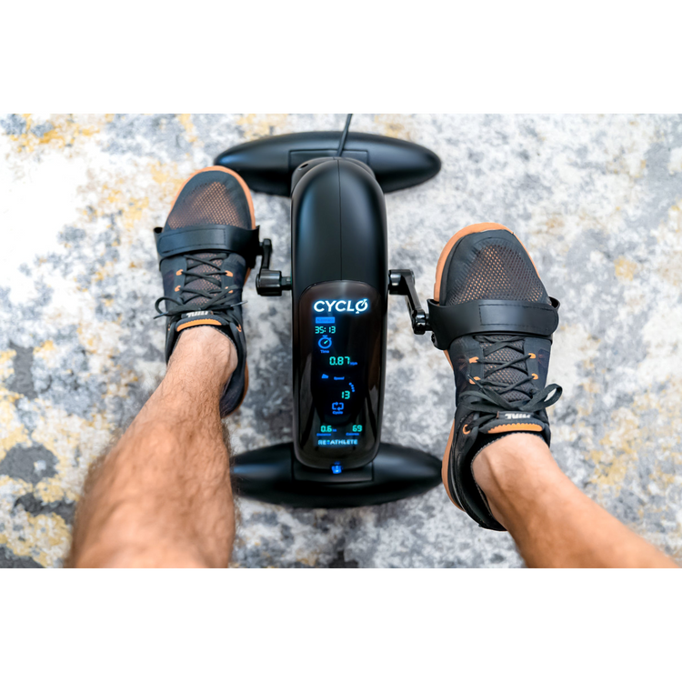 REATHLETE CYCLO: Under-Desk Bike / Pedal Exerciser