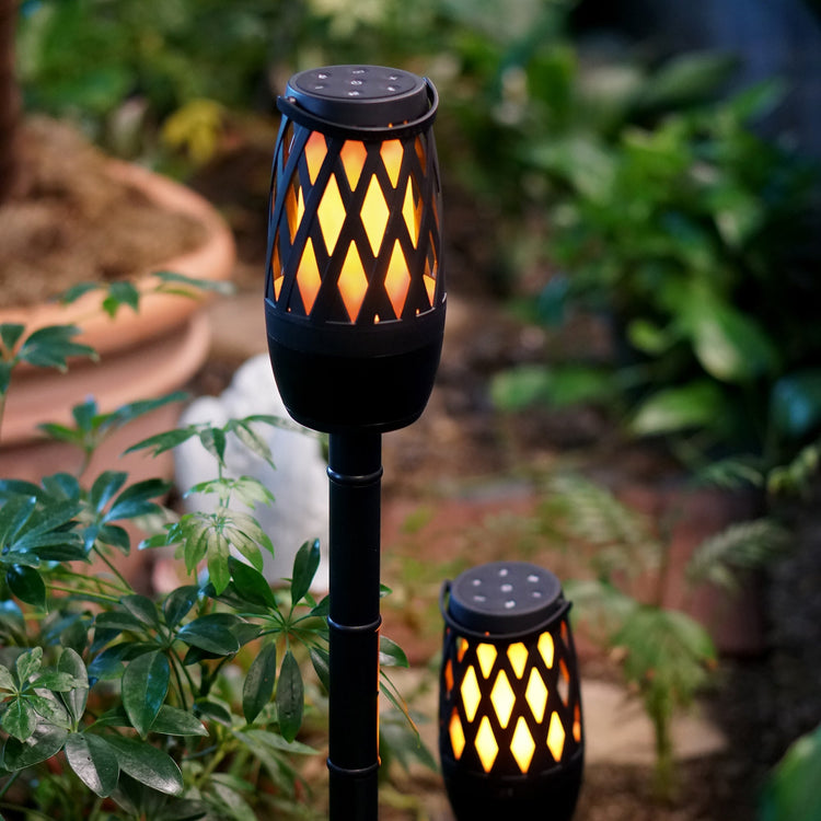 Portable Bluetooth 10-Watt Speaker With LED Flame Light