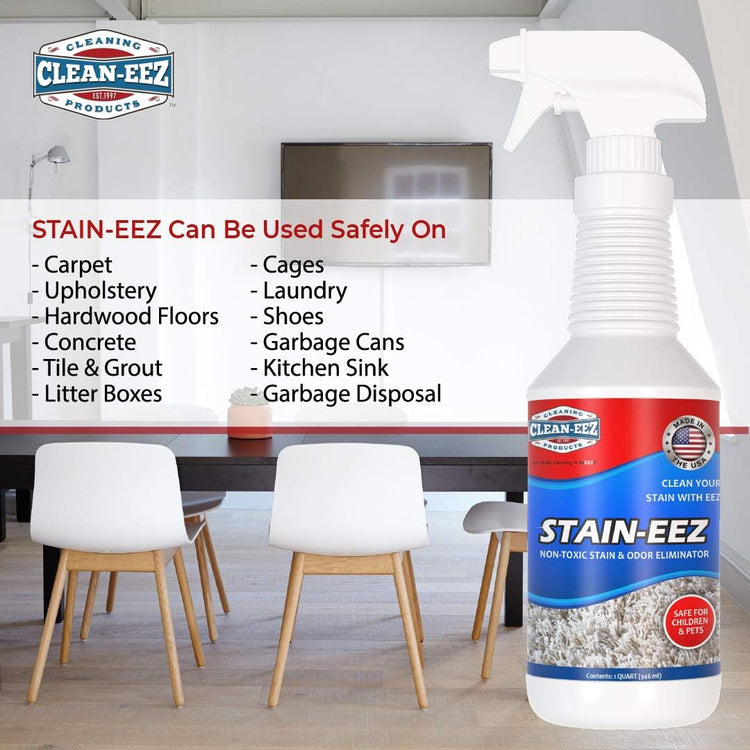 Stain EEZ 2 bottle kit and 2 x Microfiber Towels